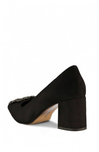 Marjin Resol High Heeled Shoes Black Suede 18K00016ES0811_002
