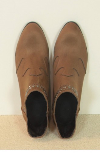 Marjin Rosa Bootie Bot Taba Süet