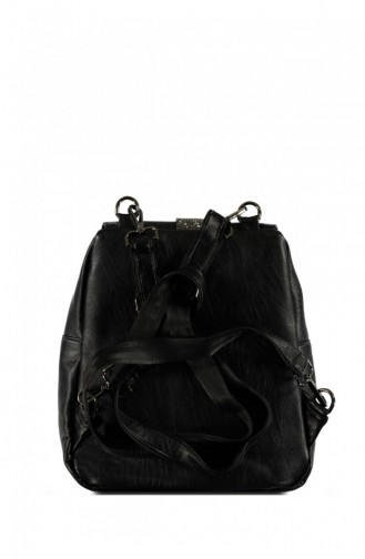 Marjin Senimal Backpack Bag Black 18K00024Vİ25681_001