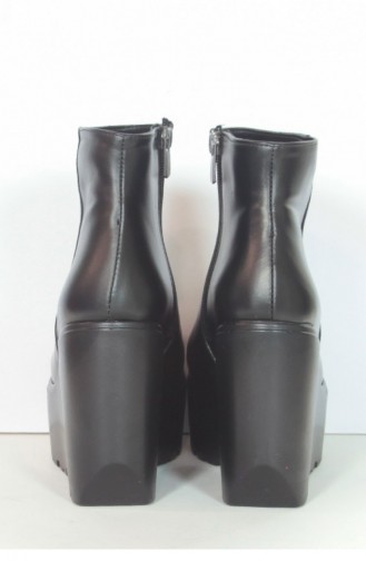 Margin Tail lining Boots Black 18K02000TB103_001