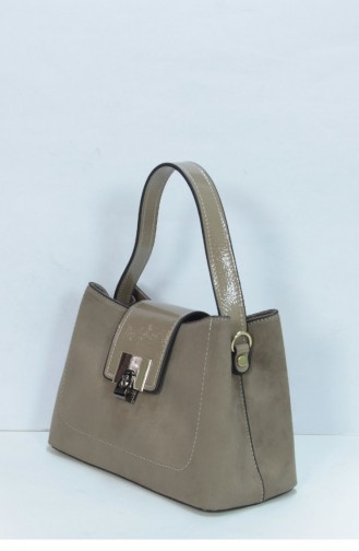Marjin Uso Daily Suede Bag Mink 18K00240SNT639_398