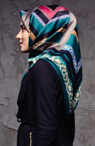 Emerald Green Scarf 90544-04