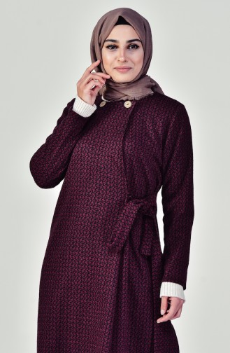 Abaya Attacher de Côter 7099-03 Bordeaux 7099-03