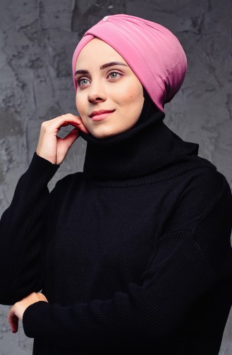 Hijab Ready Turban Bone 1007-16 Rose Dried 1007-16