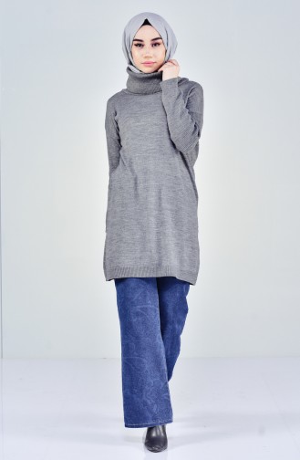 Dark Gray Sweater 4091-11