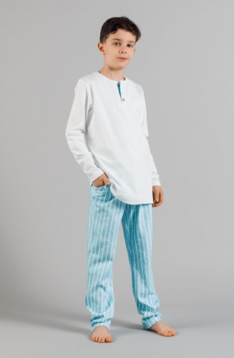 Boys´ Pajamas Set 17ECP0005 Blue 17ECP0005