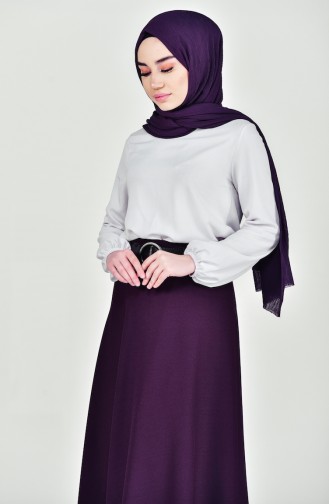 Purple Skirt 0516-02