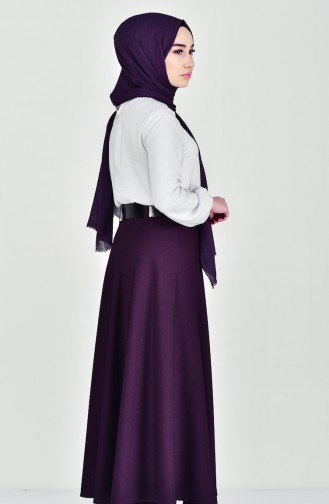 Purple Skirt 0516-02