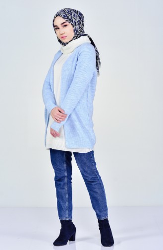 Tricot Cardigan 4644-05 Baby Blue 4644-05