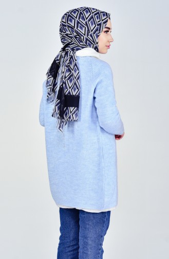 Tricot Cardigan 4644-05 Baby Blue 4644-05