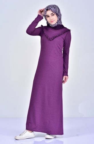 Robe a Froufrous 2992-01 Plum 2992-01
