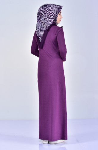 Robe a Froufrous 2992-01 Plum 2992-01