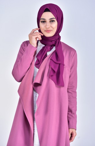 Gilet Décontracté 2976-10 Rose Pâle 2976-10