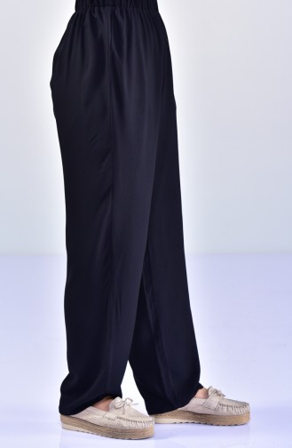 Pantalon Noir 7027-02