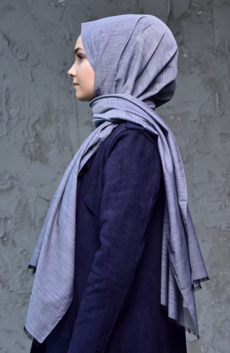 Châle Coton 99217-01 Gris 99217-01