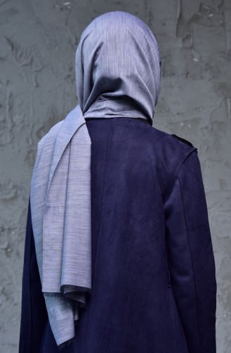 Châle Coton 99217-01 Gris 99217-01