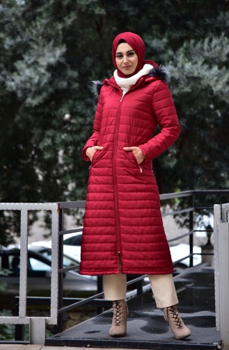 معطف أحمر 0231-05