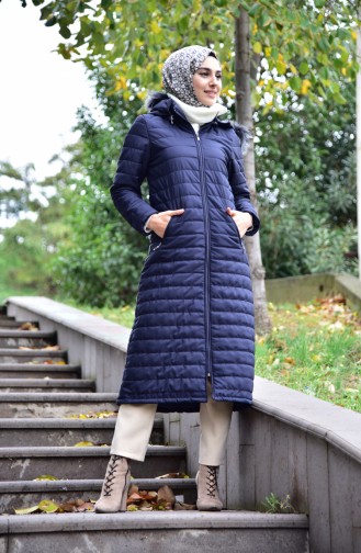 Dunkelblau Coats 0231-04