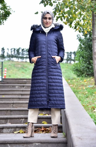 Dunkelblau Coats 0231-04