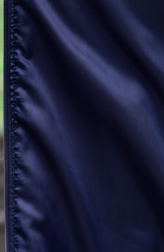 معطف أزرق كحلي 0231-04