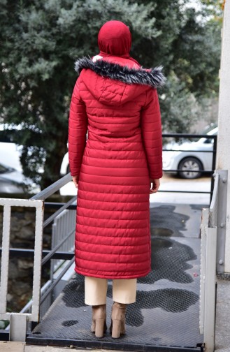 Red Winter Coat 0231-05