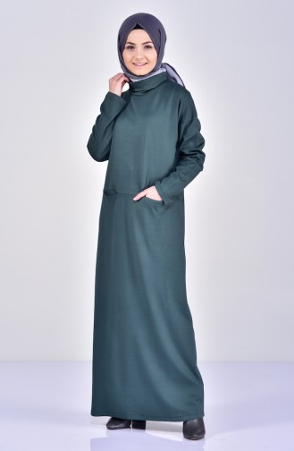 Emerald İslamitische Jurk 9075-01