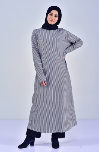 تونيك أزرق كحلي 7290-01