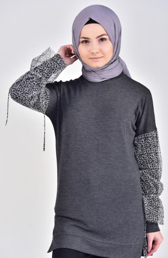Anthracite Blouse 6090-02