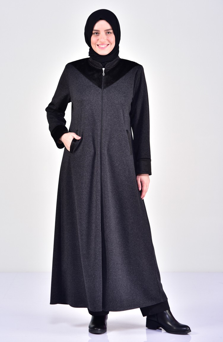 winter abaya