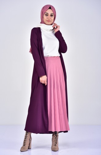 Dark Plum Cardigans 4028A-01