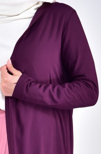 Dark Plum Cardigans 4028A-01