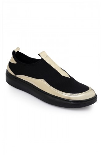 Women´s Sports Shoes 8220-0SA Black Gold 8220-0SA