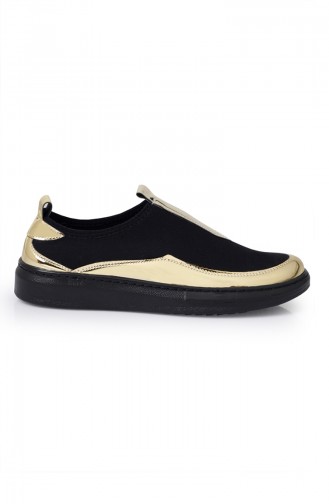 Women´s Sports Shoes 8220-0SA Black Gold 8220-0SA