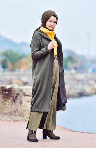 Cape a Capuche 5403-04 Khaki 5403-04