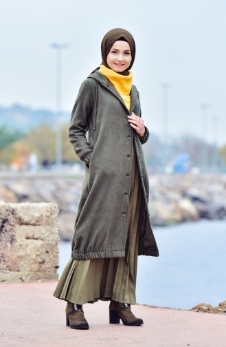 Cape a Capuche 5403-04 Khaki 5403-04