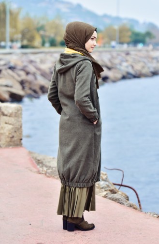 Cape a Capuche 5403-04 Khaki 5403-04