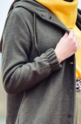 Cape a Capuche 5403-04 Khaki 5403-04