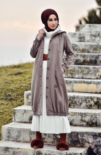 Cape a Capuche 5403-09 Vison 5403-09