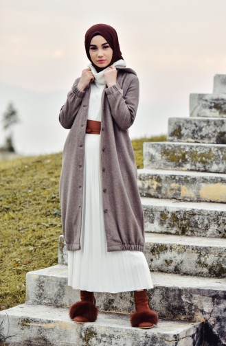 Cape a Capuche 5403-09 Vison 5403-09