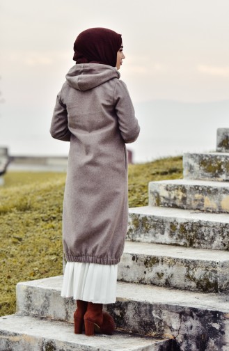 Cape a Capuche 5403-09 Vison 5403-09