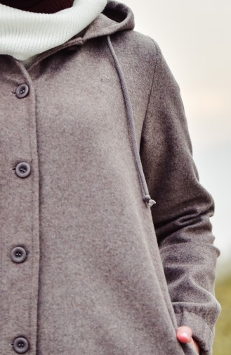 Cape a Capuche 5403-09 Vison 5403-09