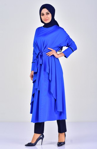 Pleated Long Tunic 1005-01 Potted 1005-01