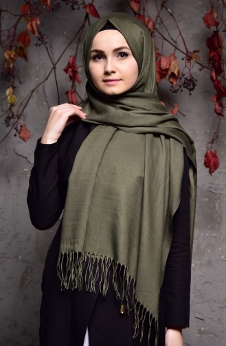 Pashmina Schal 901406-03 Khaki 901406-03