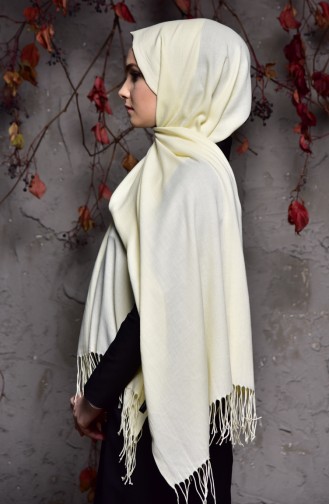 Pashmina Schal 901406-12 Creme 901406-12