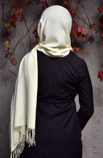 Pashmina Schal 901406-12 Creme 901406-12