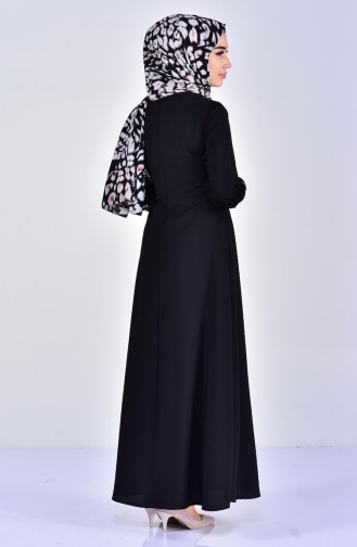 Lace Dress 5011-02 Black 5011-02