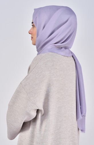 Plain Cotton Shawl 19045-04 Gray 19045-04