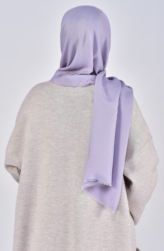 Plain Cotton Shawl 19045-04 Gray 19045-04