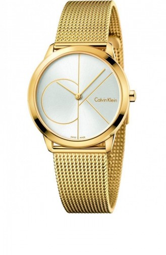 Goldfarbig Uhren 3M22526