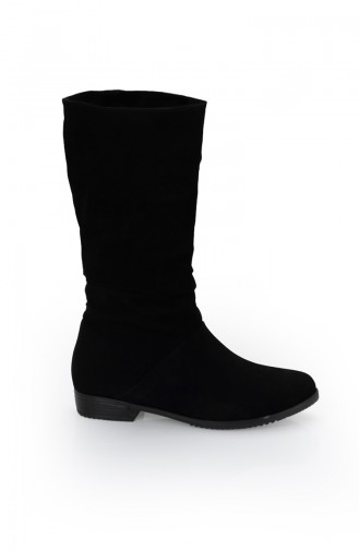 Womens Boots 11230-01 Black Suede 11230